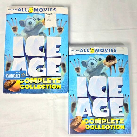 Ice Age Complete Collection (All 5 Movies) [DVD] - Picture 1 of 6